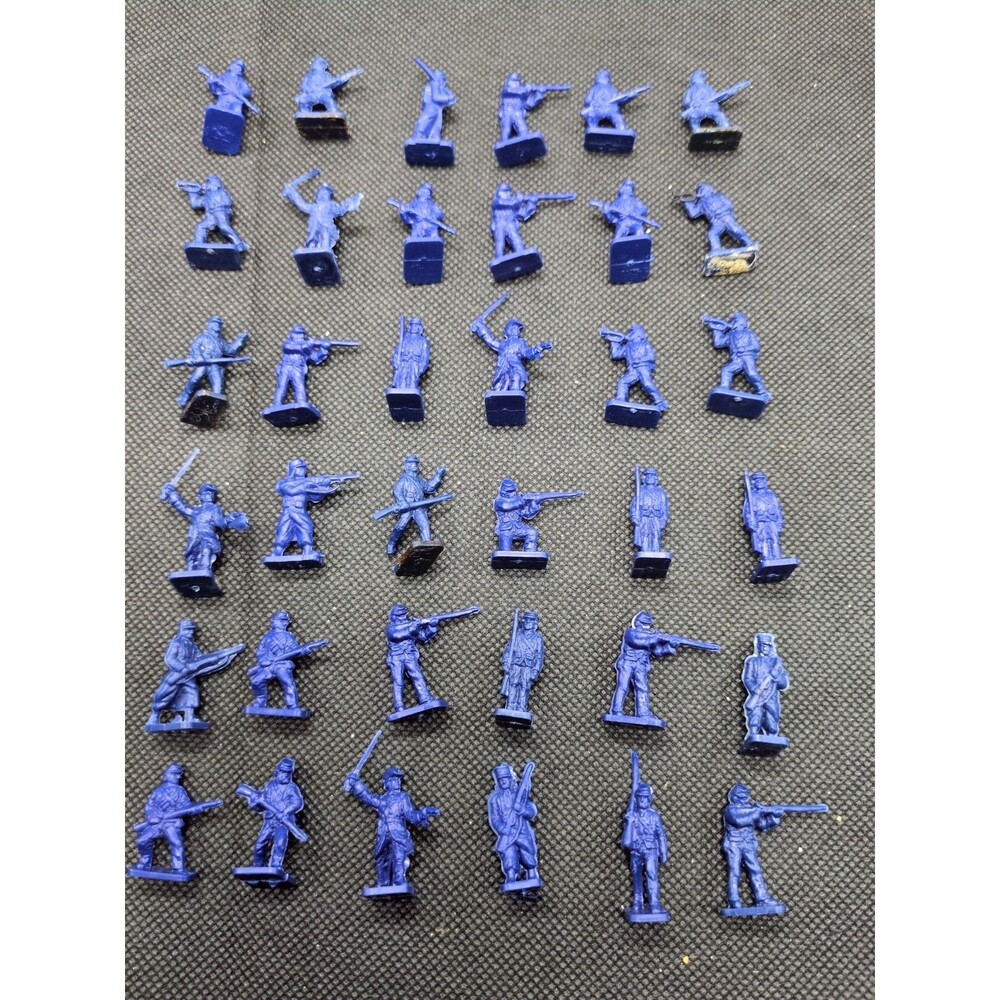 (36) Civil War Miniatures 1/72 Scale